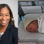 Councilwoman Andrea Campbell share details of a new son