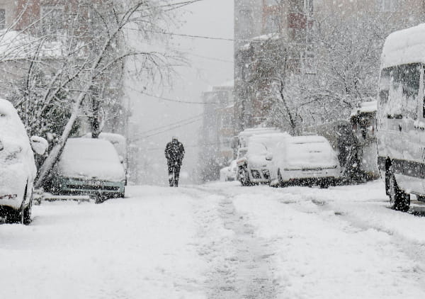 Winter storm warning in Boston brings snow and cold emergency | The ...