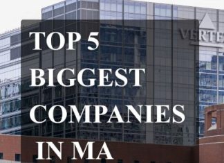 Top 5 biggest companies in Massachusetts by market value (2026)