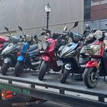 14 scooters towed after police operation in downtown Boston