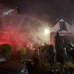 Elderly woman rescued by neighbor during Hyde Park house fire